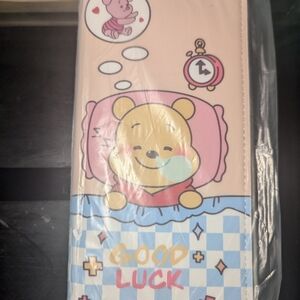 Winnie The Pooh with Good Luck Design